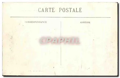 A Auvergne pitoresca — Brèche de Rolland, Cantal — Puy Mary — editor Pierre Auffret, série 1857 — Verso