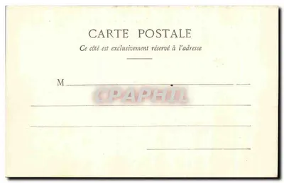 Na Auvergne — O Puy Chavaroche (Alt. 1744 m.) e o Bois Noir — Coleção Gady, Salers - 27 — Verso