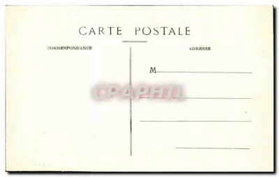 Uzerche — A Vézère e os Velhos Castelos — Edição L. Millier — Verso