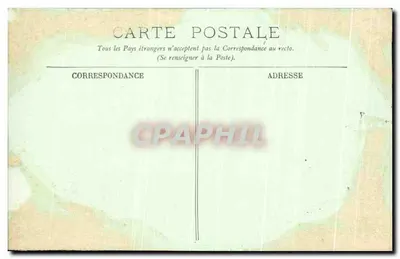 Le Conquet — Pêcheur de Crabes et la Ville — LL. — Verso