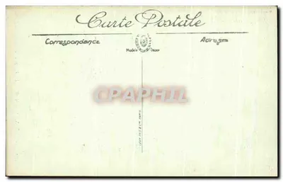 Bologne-sur-Mer — Panny Maryja na łodzi — LL — Rewers
