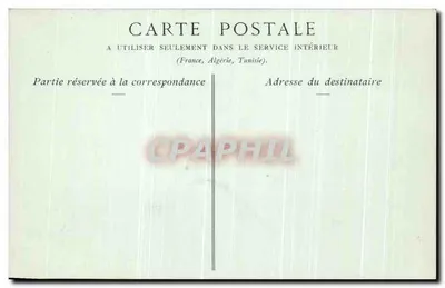 SAINT-SERVAN — La Cale — Collezione ND Piat — Verso