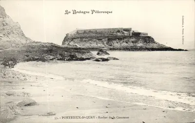 Portrieux-Saint-Quay - Rocher de la Comtesse — Coleção A. WARA — n° 53