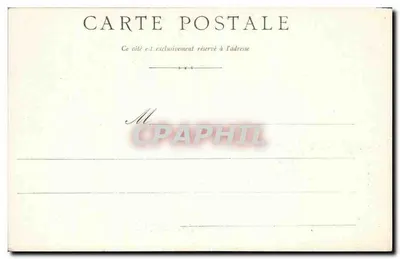 Portrieux-Saint-Quay - Rocher de la Comtesse — Coleção A. WARA — n° 53 — Verso