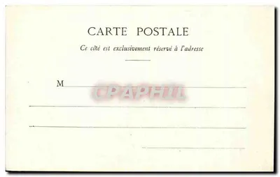 Lamballe - Vecchie Case — Collezione Varon, St-Brieuc — Verso