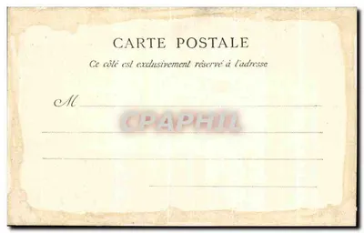Lamballe — Rue Dufour i Katedra Świętego Jana — G.F. — Rewers