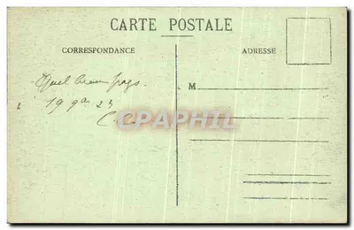 Cambo (B.-P.) - Rostand House in Arnaga - Towards the Pavilions - Marcel Delbory-Bordeaux — Back