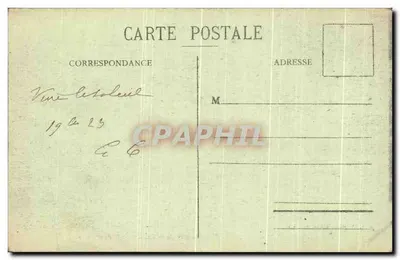 Cambo (B.-P.) - Casa Rostand em Arnaga - Os Buis e o Pavilhão - Marcel Delbœy — Verso