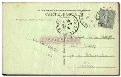 Beaune - Hôtel-Dieu - Fronton główny — Wydawnictwo Sztuki - Książnica Renesansu, nr 46 — Rewers