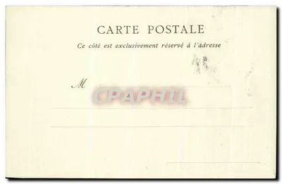 Morlaix — Wąska uliczka Créou — ND Phot — Rewers