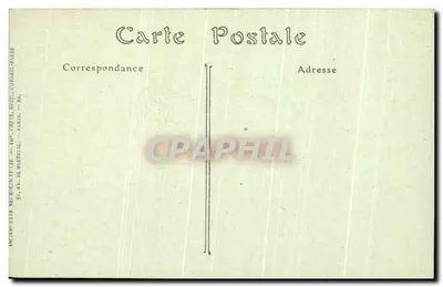 Zamek Pierrefonds — Dziedziniec Honorowy, Belfer — wydawca ND. N° 10 — Rewers