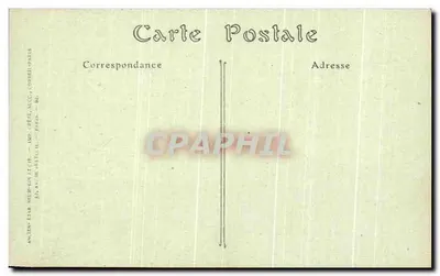Château de Pierrefonds — Salle des Chevaliers de la Table Ronde — Imp. Géréte, Paris — Verso