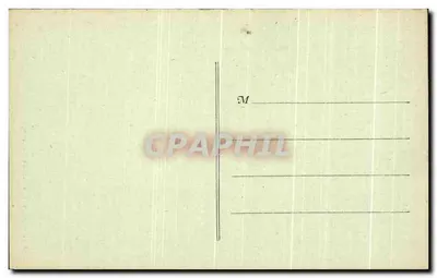 Vieux-Moulin — A Igreja — Pennequin, editor, 26 rue Sallérino, Compiègne — Verso