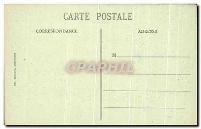 Compiègne - Kolegium i Rue d'Ulm — Decelle — Rewers