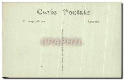 Compiègne — La Tour Jeanne-d'Arc — Torre de San Gianna d'Arco — Editor Neulheim Frères, n° 107 — Reverso