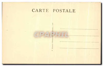 Saint-Gervais-les-Bains e a Aiguille de Varens — Foto Monnier — n°6249 — Verso