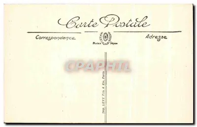 Murat — Oude Huis straat Noire-Dame — L. 31 — Achterkant