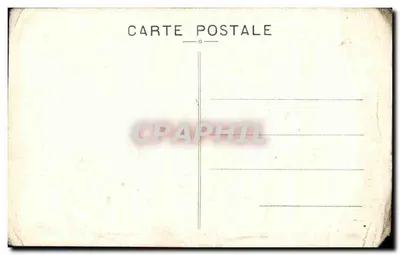 Bilhete postal antigo Le Cantal Pittoresque Neussargues La Nouvelle Gare TOP Train — Verso