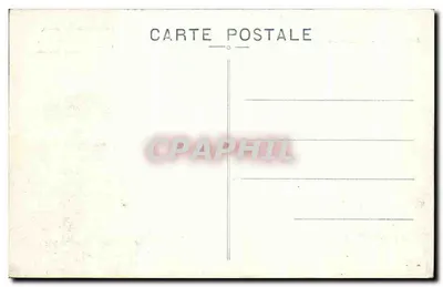 Der pittoreske Cantal — Der Gipfel des Plomb du Cantal (1858 m) — Serie 436 bis — Rückseite