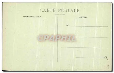 O Cantal Pittoresco — Nas Encostas do Griou — editor L. B. A. n° 1325 — Verso
