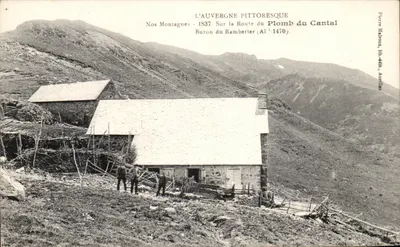 Buron van Ramberter (Al 1470) — Het pittoreske Auvergne — Pierre Malpoux, Auvillers