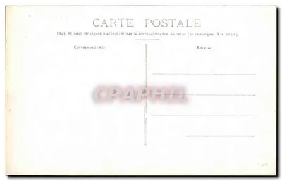 Kapelle van Font-Sainte, bij St-Hippolyte — Het pittoreske Cantal — 1090 — Achterkant