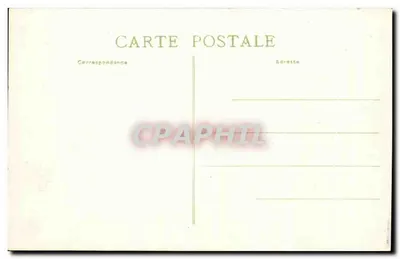 Cantal — Un comble de neige, Route d'APCHON — L'Auvergne, n°557 — Rewers