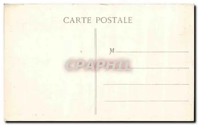 Apchon — Het oude Apchon en de ruïnes van het kasteel — onbekende uitgever, n° 529 — Achterkant