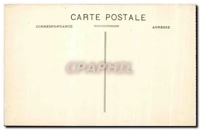 Gondat-en-Feniers — Vista Geral — Éd. C. PELAGROUX — Verso