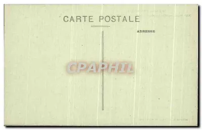 Castelo de St-Angeau — Riom-es-Montagnes — Edição B. S. — Verso