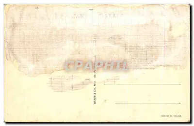 Cartolina d'epoca Washington Il Parlamento — Verso