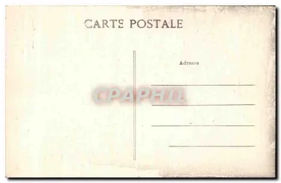 Reims — Kathedraal tussen de Ruïnes na de Retraag van de Duitsers — Chaillet, uitgever Reims, n°63 — Achterkant