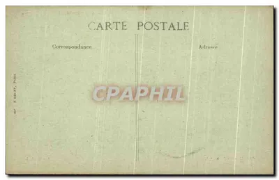Lens przed wojną — Kopalnie Lens — Koryto N° 8 (Auguste Descamps) — Wyd. Maurice Richart, Lens — Rewers