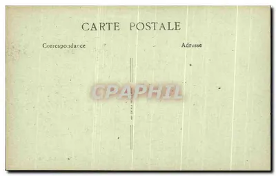Lens (P.-de-C.) após a guerra — Os Grandes Escritórios das Minas de Lens — Editor Farcheure, Péronne — Verso