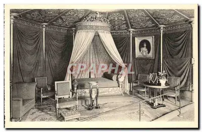 Quarto da Imperatriz Joséphine — Malmaison — Edição dos Museus Nacionais