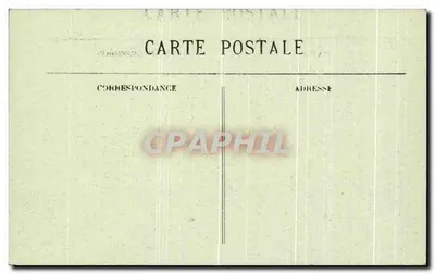 Ruínas do Castelo de Merdogne, perto de Neussargues — Le Cantal pittoresque — série 424 — Verso