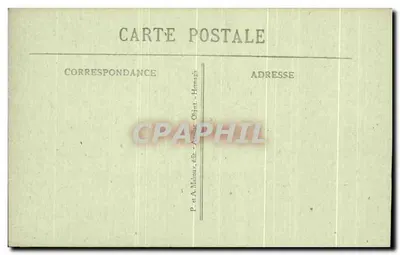 Ruínas do Castelo de Merdogne — Neussargues — L'Auvergne pittoresque — n°2073 — Verso