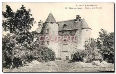 Castelo de Benoit — Neussargues — Edição Charbonnel
