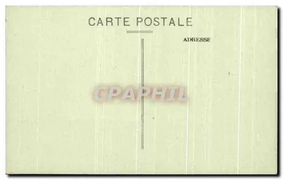 Castelo de Benoit — Neussargues — Edição Charbonnel — Verso