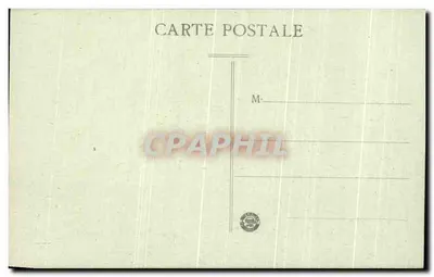 Castelo de Benoît — perto de Neussargues — LE CANTAL PITTORESQUE, n°429 — Verso