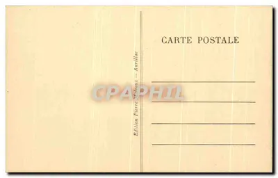 Auvergne - Przebarierza Essarts na Rhuie — B. 220, Wydawnictwo Pierre Melhox - Aurillac — Rewers