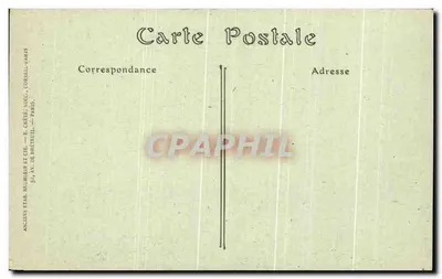 CONDAT (Cantal) — Tranchées Laquairie — Lanus, photo, Condat — Rewers