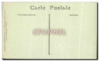 Condât (Cantal) — Roche aux Merles — Fotografia Condât — Rewers