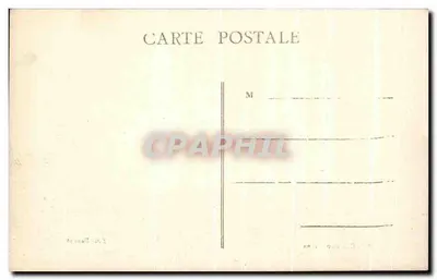 Ruines de l'Abbaye de Feniers — Cantal pittoresque — Édit Brunet — Rewers