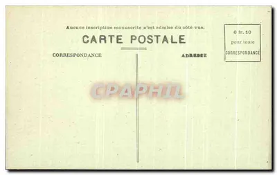 Ruiny klasztoru Feniers — Condat-en-Feniers — Le Cantal Pittoresque — Rewers