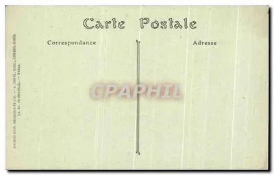 Condat (Cantal) — Estrada de Bort, Ponte de Castellane — Lanus Photo, Condat — Verso