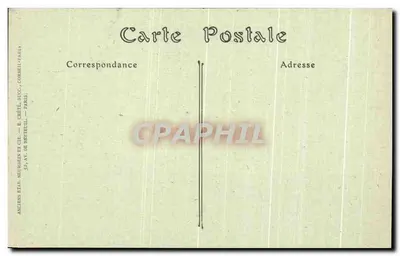 Most Fałszywych Monet — Droga do Bort — Condat (Cantal) — Lanus, Fotografia, Condat — Rewers