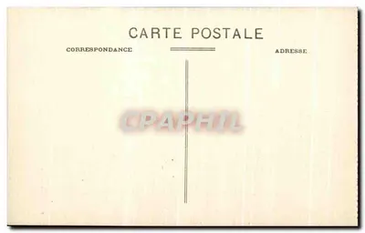 Wodospad Cournillou — Le Cantal Pittoresque — C. HUMILERCY — Rewers
