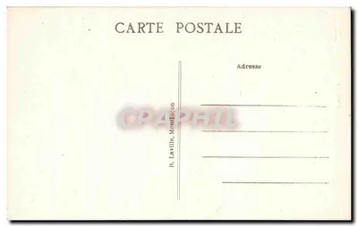 Le Cantal Pitteresque — Roche pointue près de Condat — Montleçon — Rewers