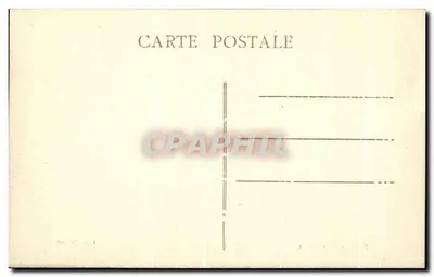 Ruiny Abbatii Feniers — Cantal malowniczy — blisko Condat (Wys. 700 m.) — Rewers